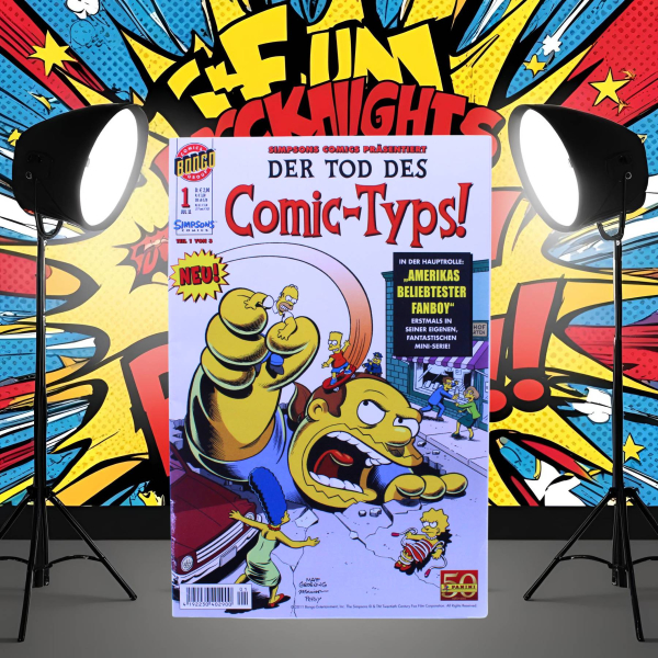 Simpsons Comics präsentiert – Der Tod des Comic-Typs Teil 1 | Panini 2011 | Sammlerzustand